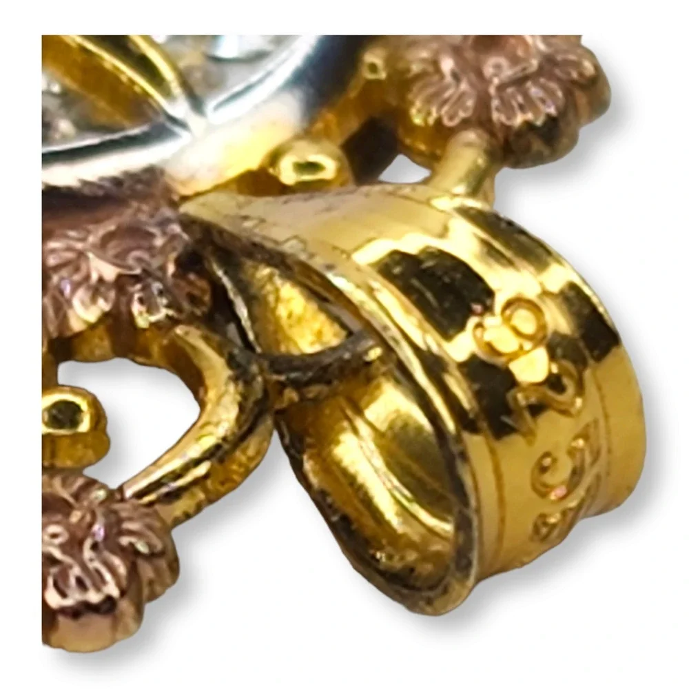 N/A gold vermeil